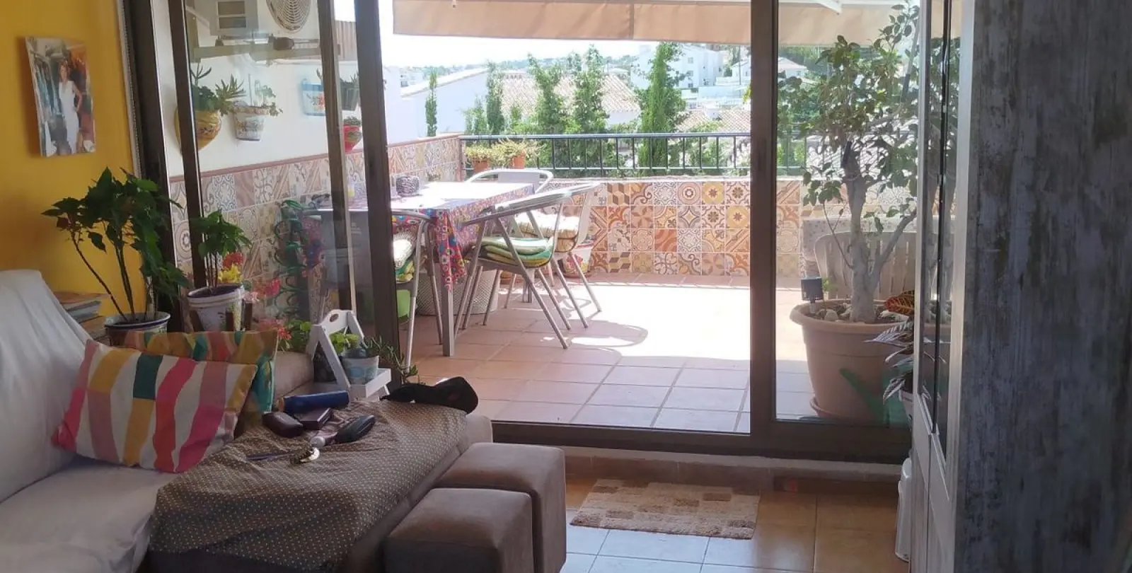 Sale of penthouse in Riviera del Sol 8