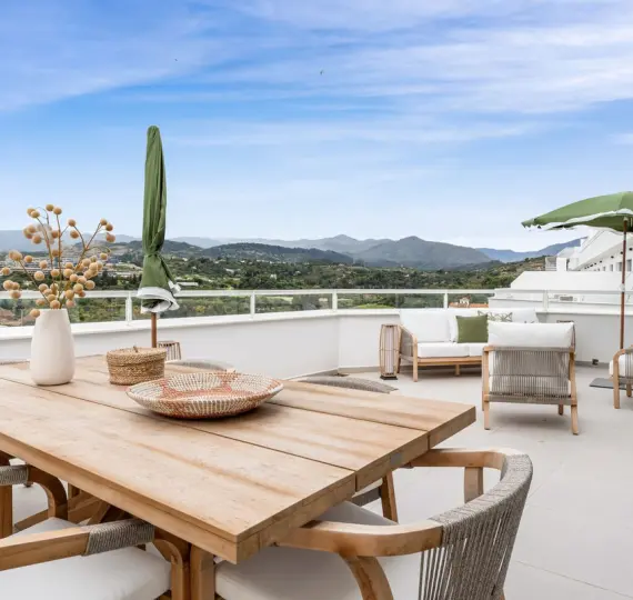 Sale of penthouse in Cancelada