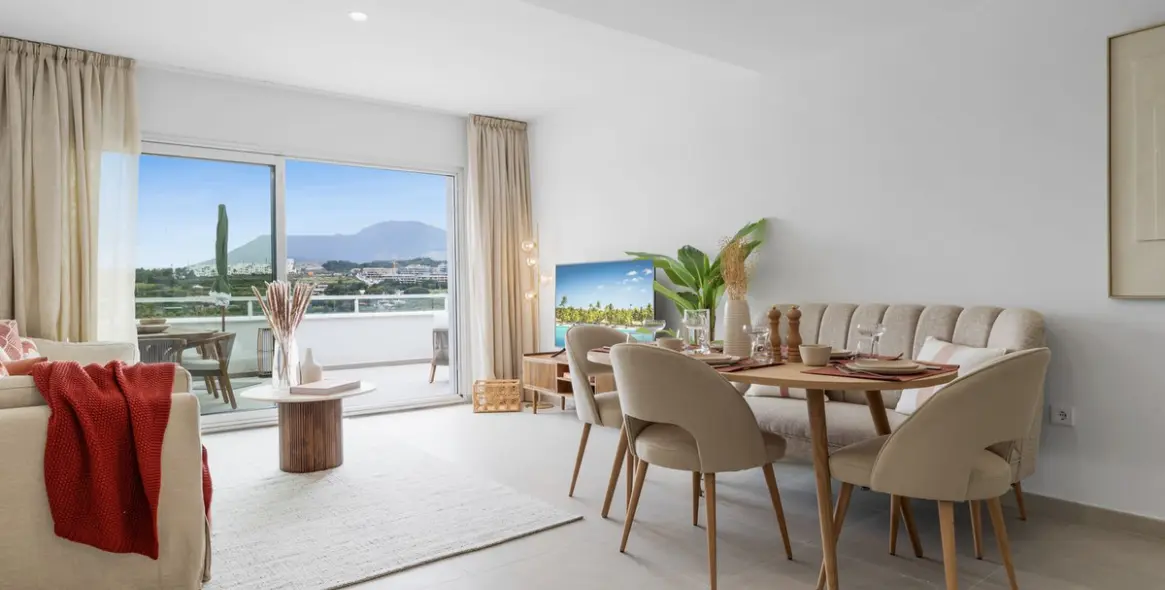 Sale of penthouse in Cancelada 2