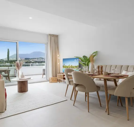 Sale of penthouse in Cancelada