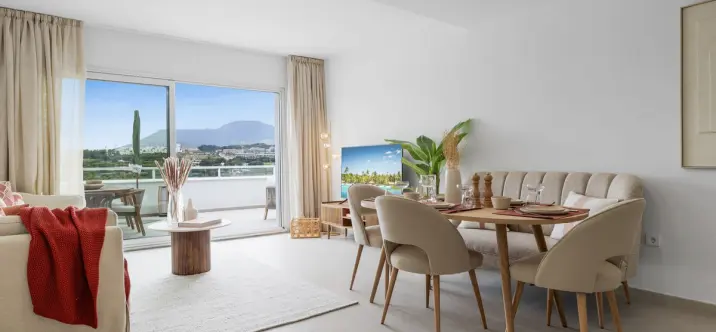 Sale of penthouse in Cancelada 1