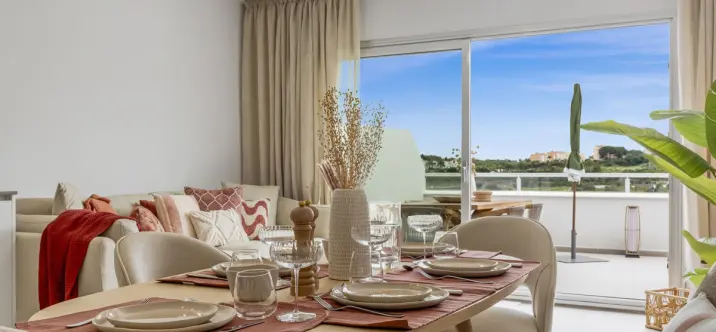 Sale of penthouse in Cancelada 2