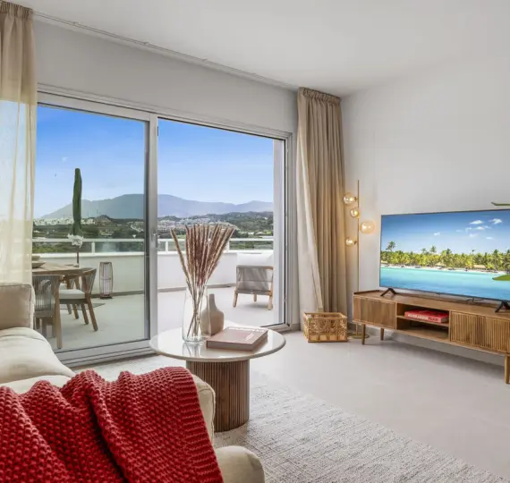 Sale of penthouse in Cancelada