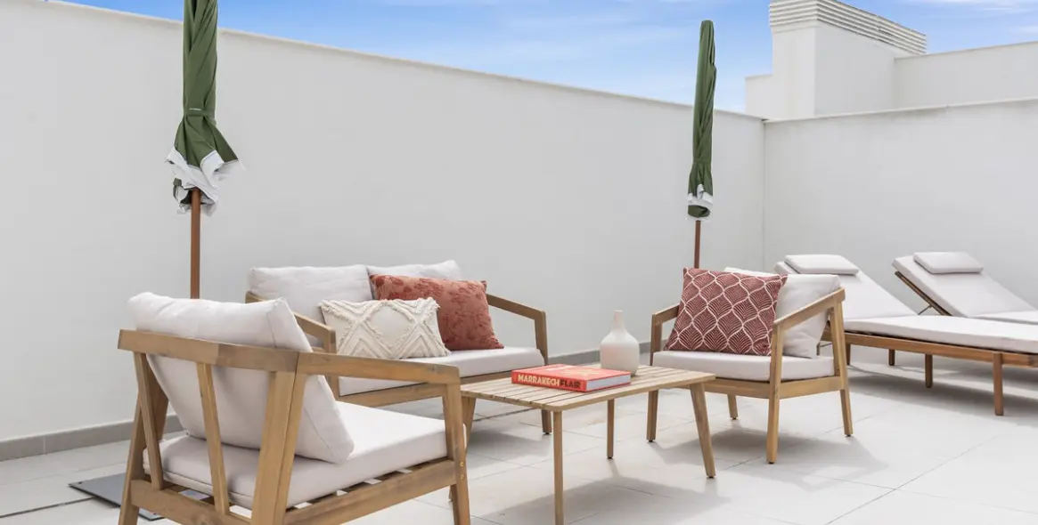 Sale of penthouse in Cancelada 22