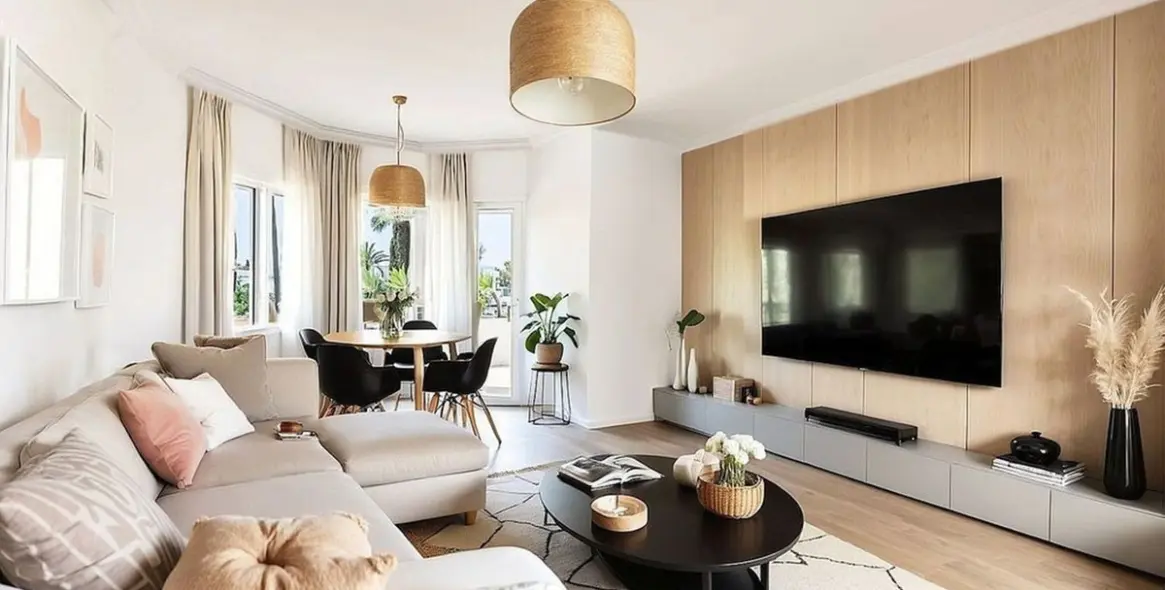 Sale of middle floor apartment in The Golden Mile 4