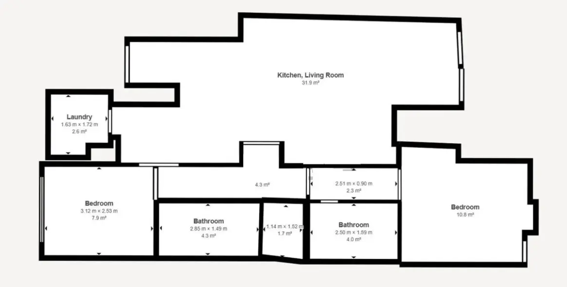 Продажа апартаментов на первом этаже в Bel Air 11