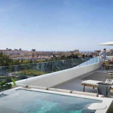 Sale of penthouse in Fuengirola