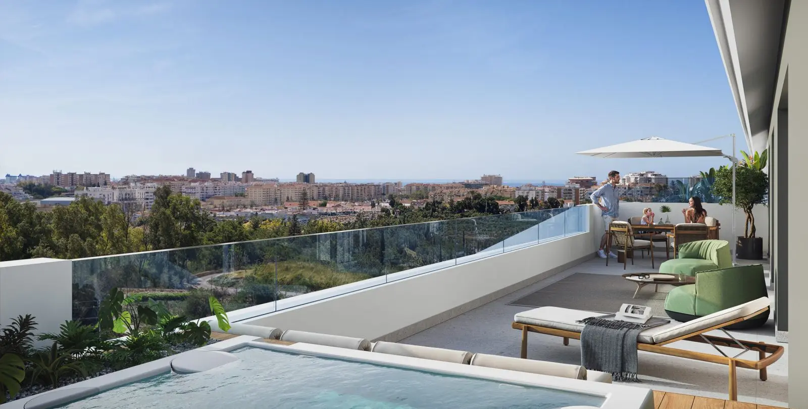 Sale of penthouse in Fuengirola 3