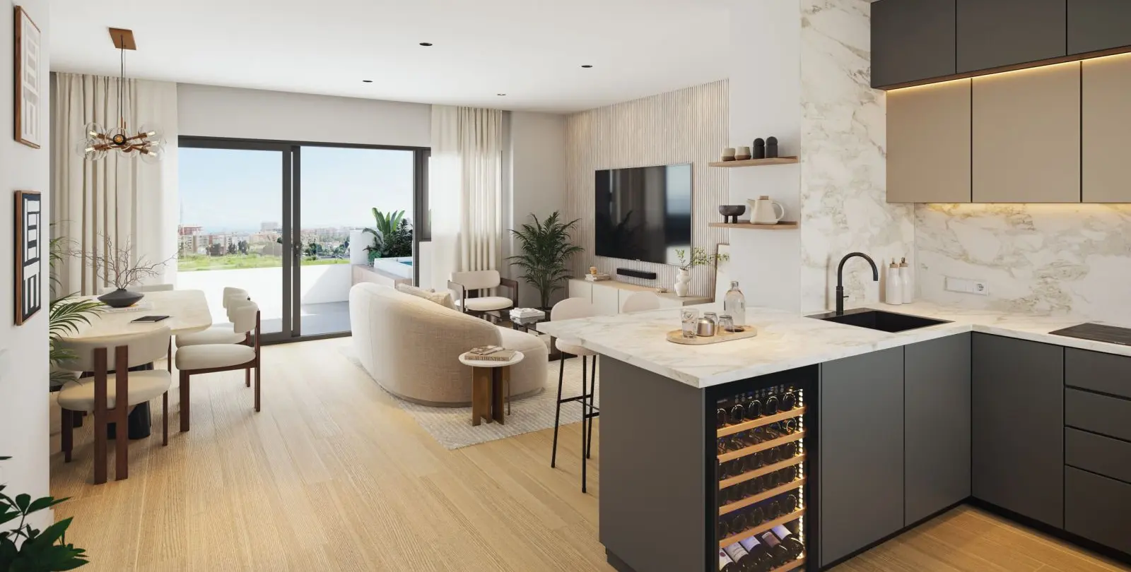 Sale of penthouse in Fuengirola 4