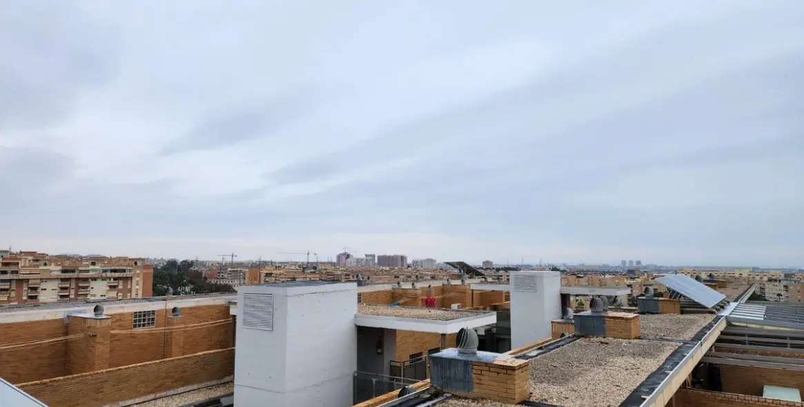 Venta de ático dúplex en Teatinos 18