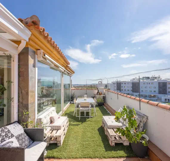 Продажа пентхауса в Fuengirola