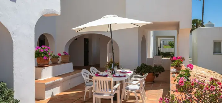 Sale of ground floor apartment in Riviera del Sol 0