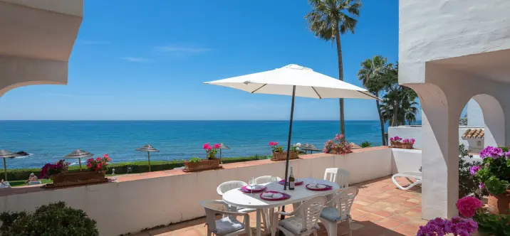 Sale of ground floor apartment in Riviera del Sol 2