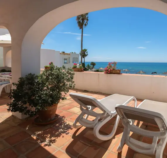 Sale of ground floor apartment in Riviera del Sol