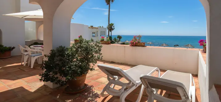 Sale of ground floor apartment in Riviera del Sol 4