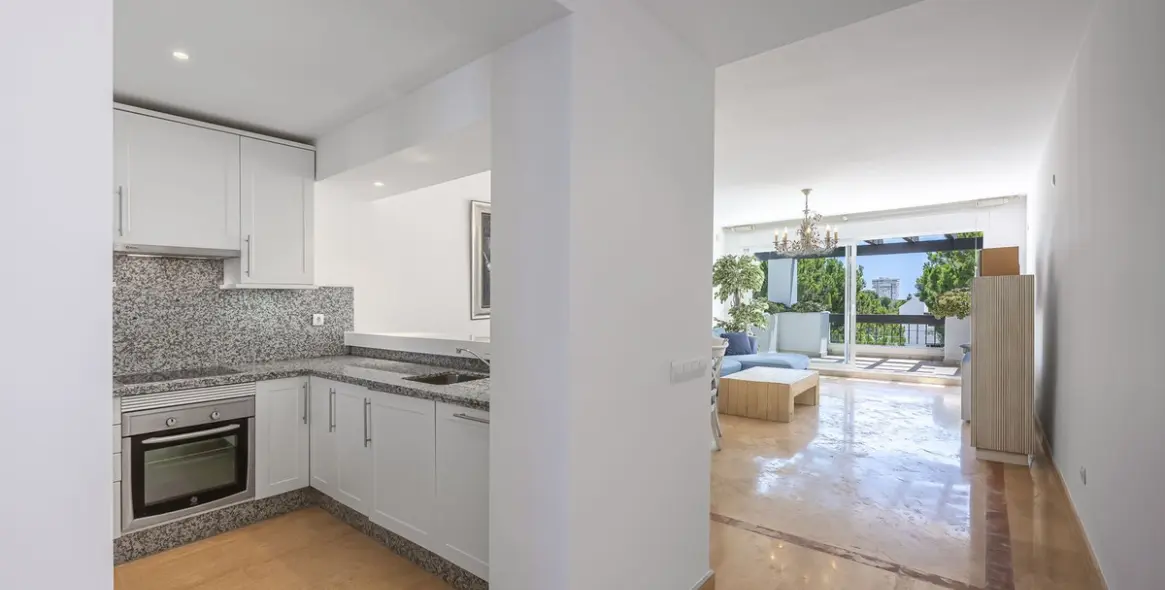 Sale of penthouse in Río Real 3