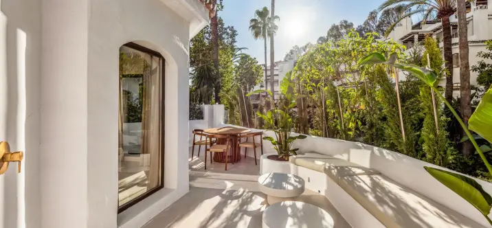 Продажа апартаментов на первом этаже в Elviria 0