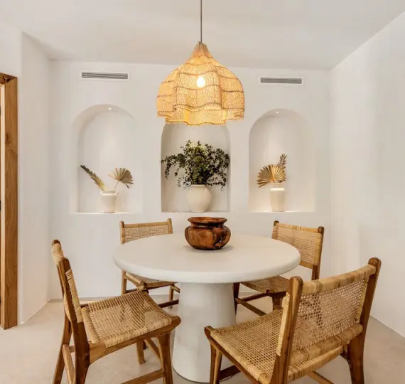 Продажа апартаментов на первом этаже в Elviria