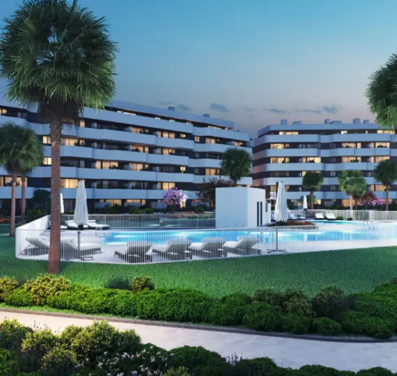 Sale of ground floor apartment in Torremolinos