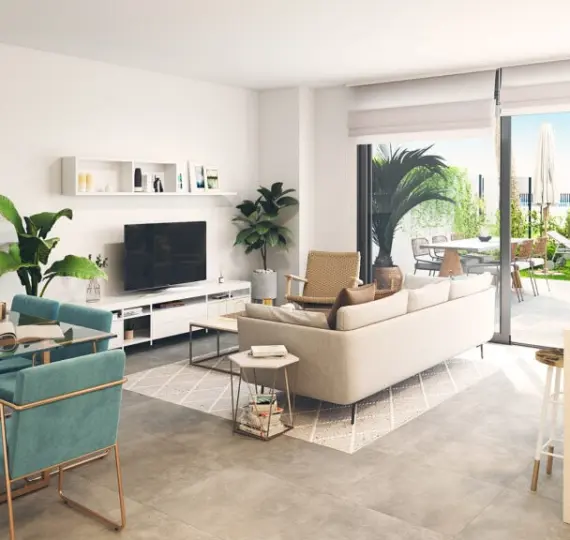 Sale of ground floor apartment in Torremolinos