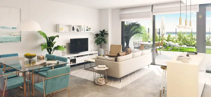 Sale of ground floor apartment in Torremolinos 2