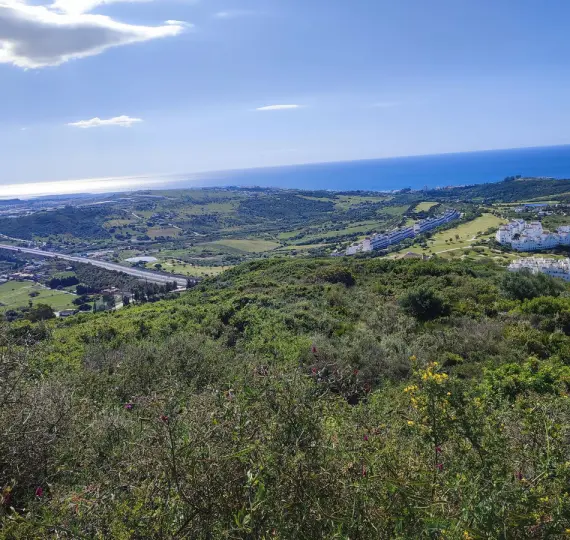 Venta de parcela residencial en Estepona