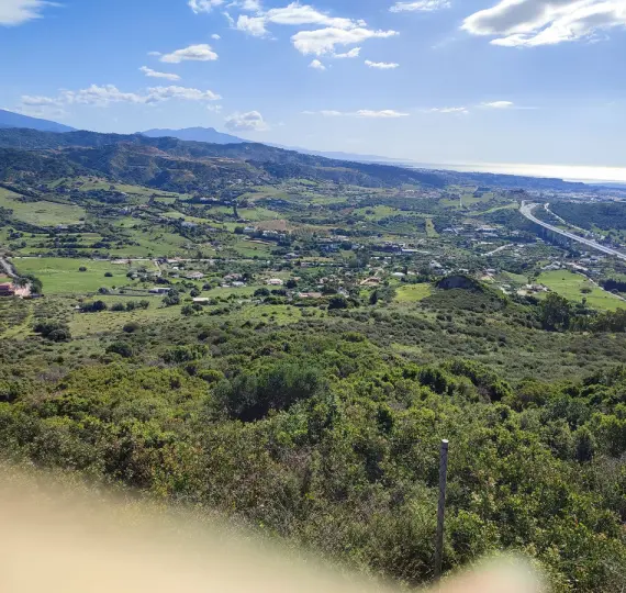 Venta de parcela residencial en Estepona