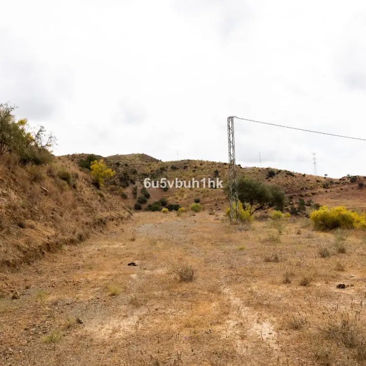Sale of residential plot in Estacion de Cartama