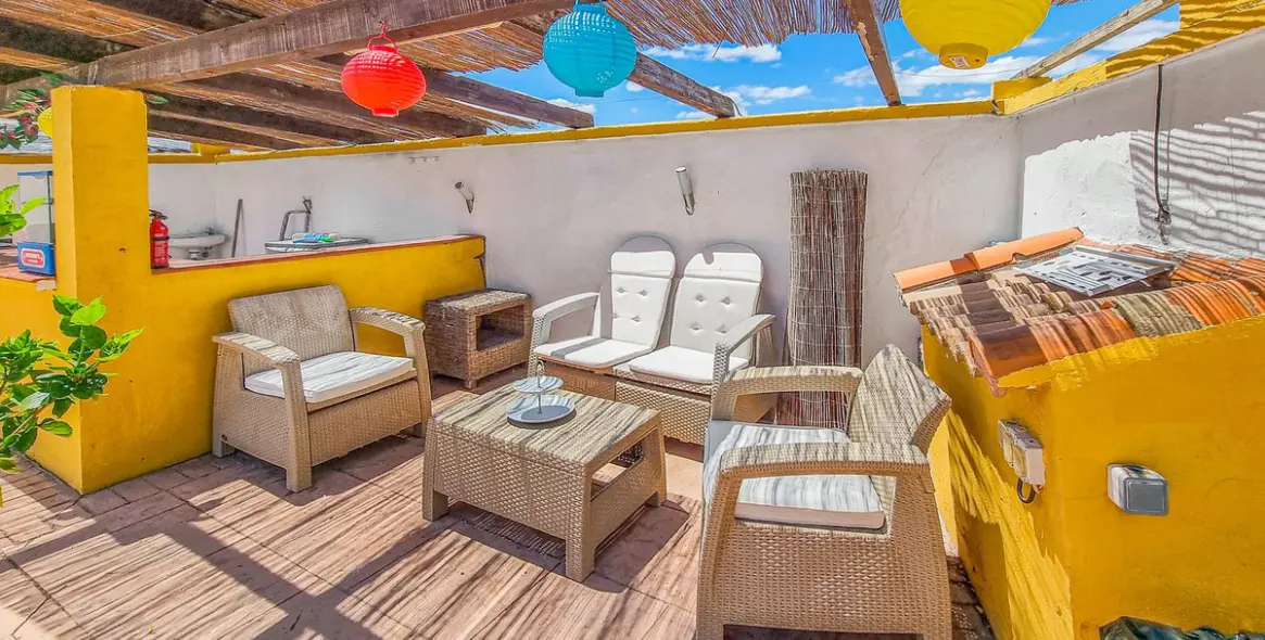 Venta de finca - cortijo en Casares 3