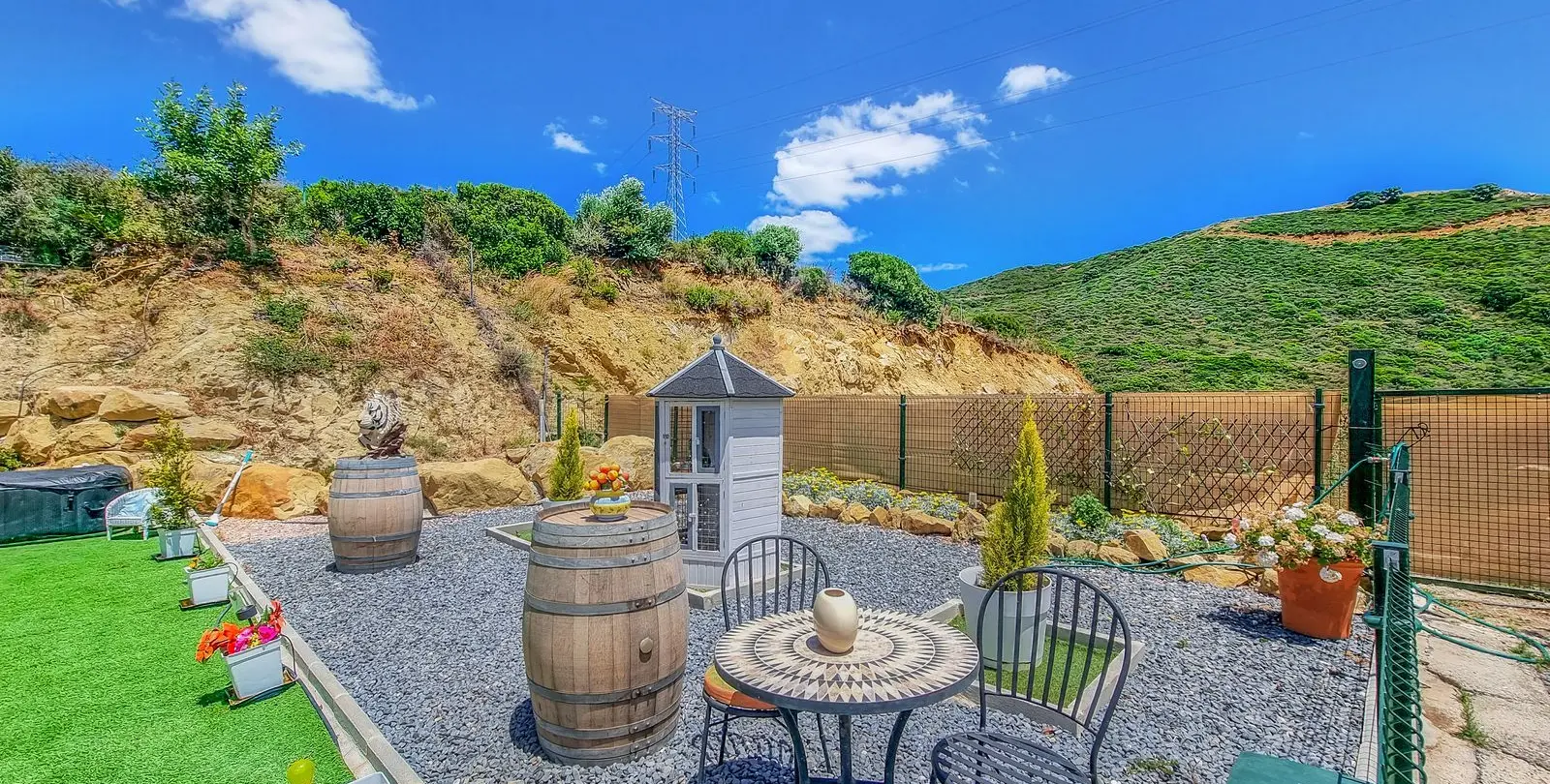 Sale of finca - cortijo in Casares 5