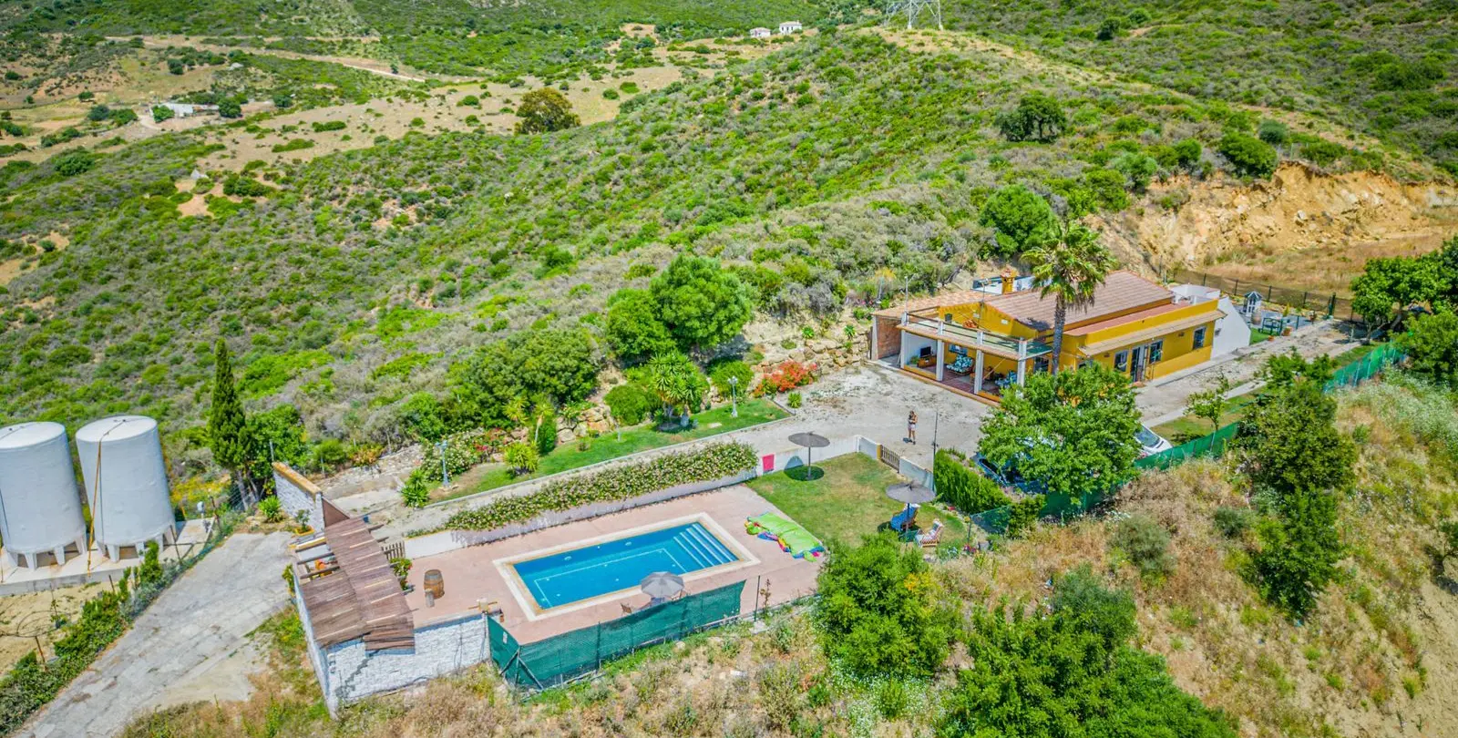 Sale of finca - cortijo in Casares 9
