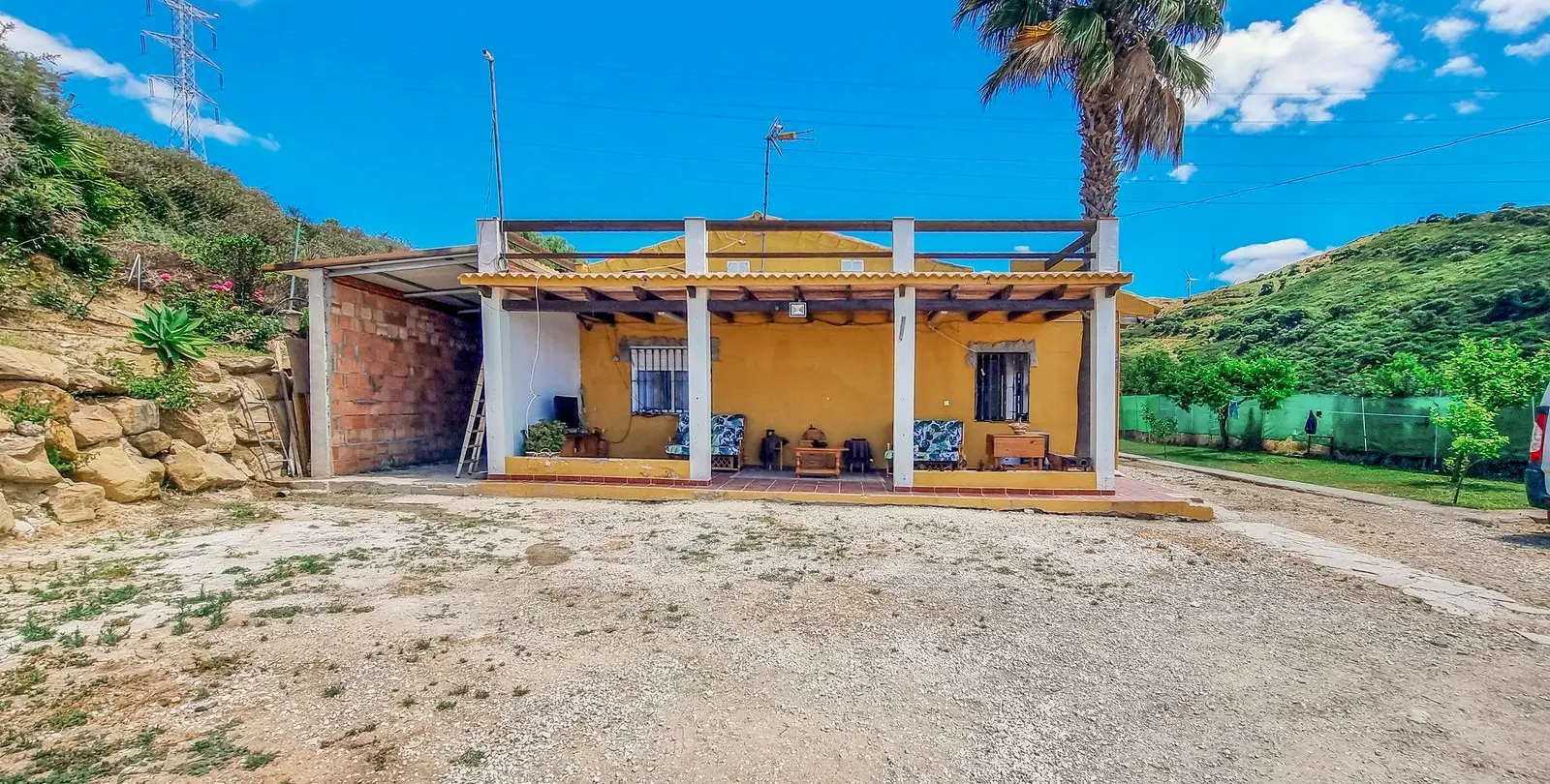 Sale of finca - cortijo in Casares 37