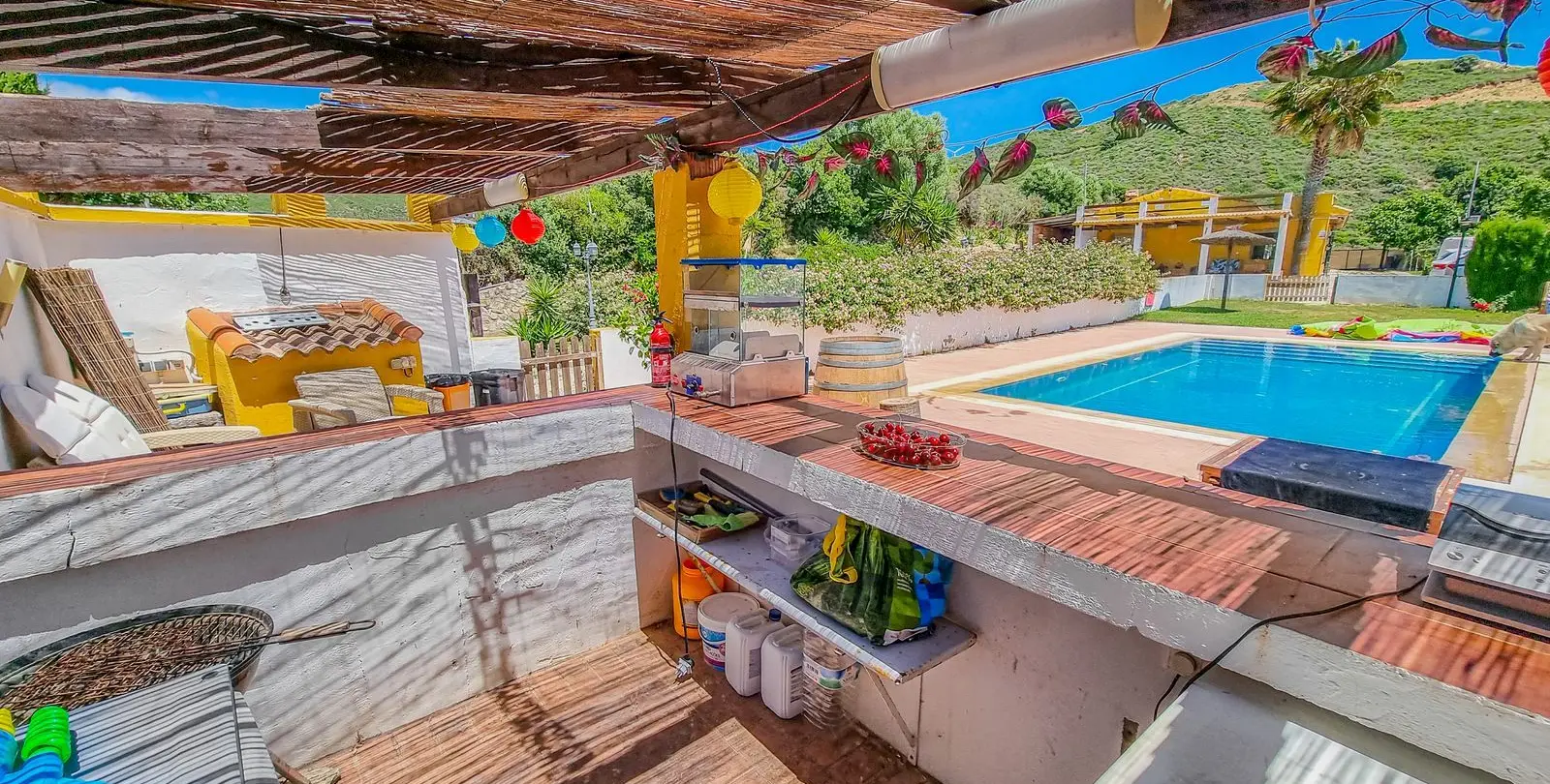 Sale of finca - cortijo in Casares 43