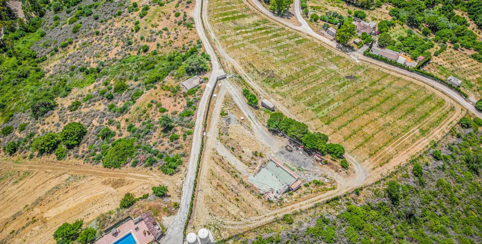 Sale of finca - cortijo in Casares 50