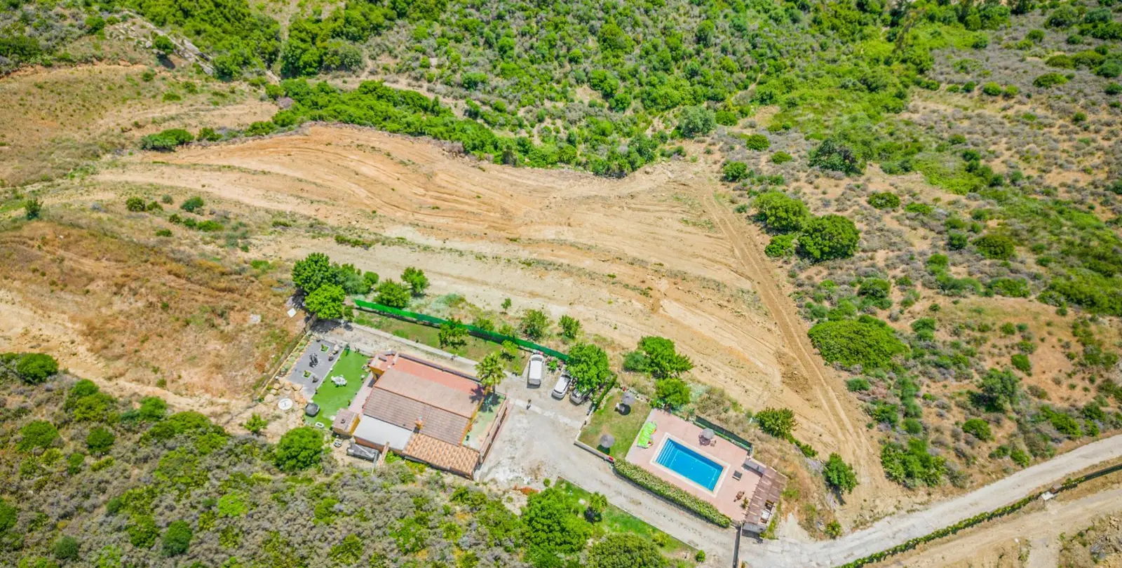 Sale of finca - cortijo in Casares 51