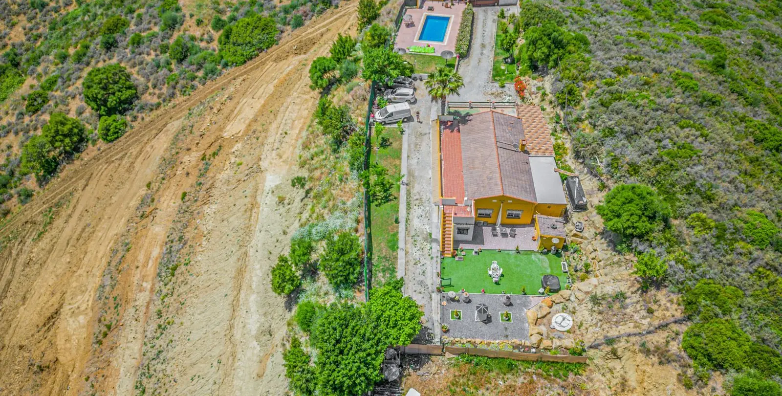 Sale of finca - cortijo in Casares 52