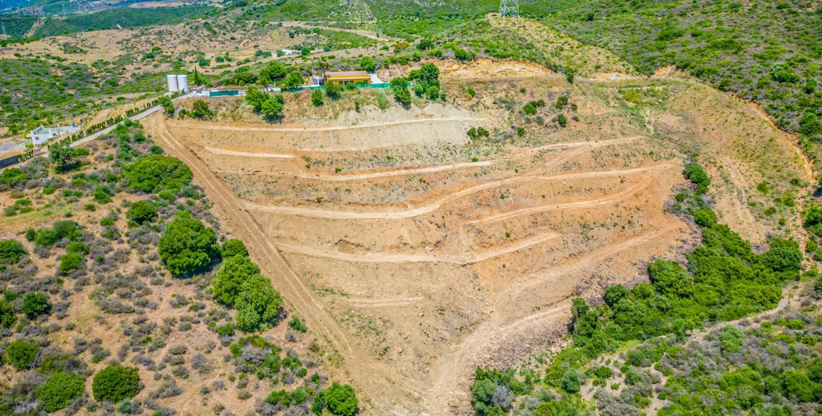 Sale of finca - cortijo in Casares 54