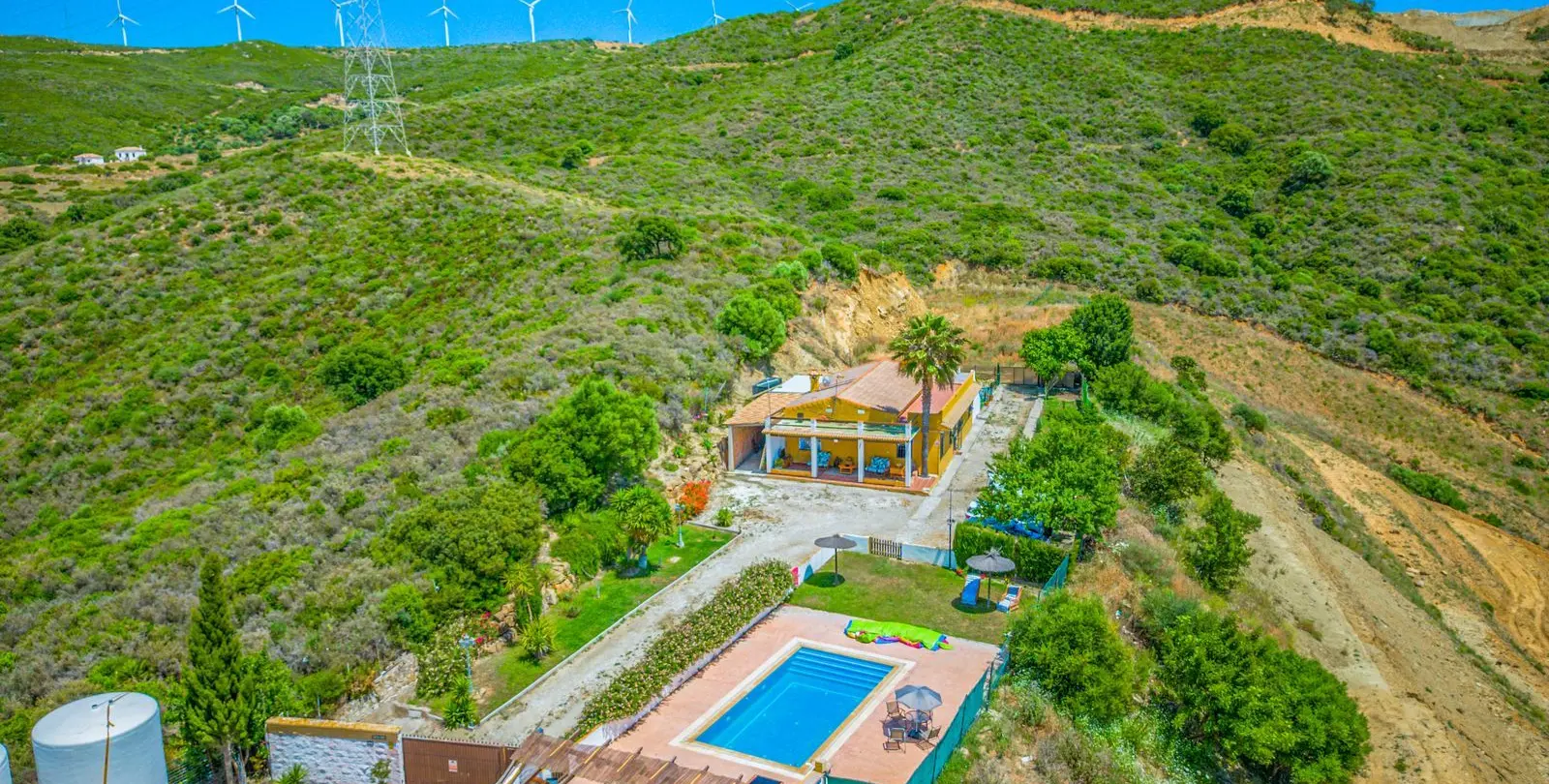 Sale of finca - cortijo in Casares 55