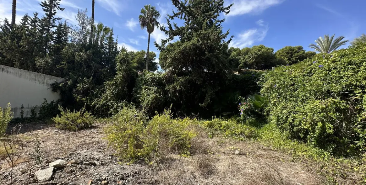 Продажа  жилого участка в Nueva Andalucía 3