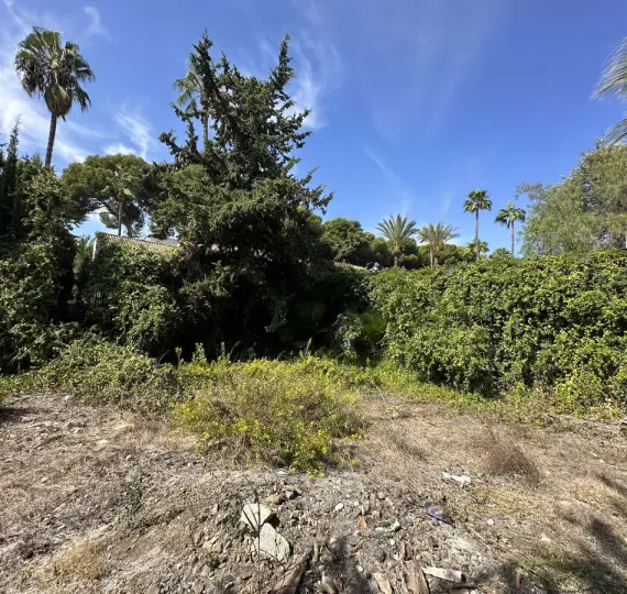 Venta de parcela residencial en Nueva Andalucía