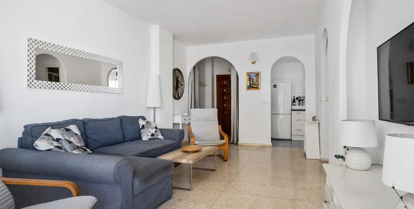 Sale of ground floor apartment in Los Boliches 9