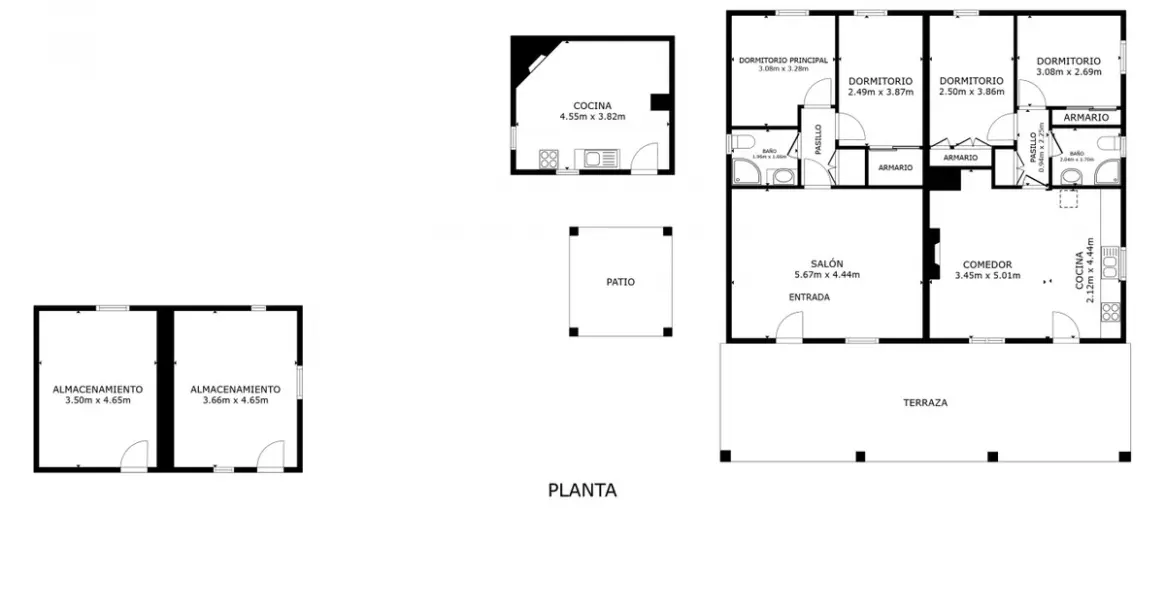 Venta de parcela residencial en Ronda 26