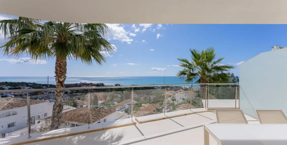 Продажа апартаментов на среднем этаже в Higueron 4