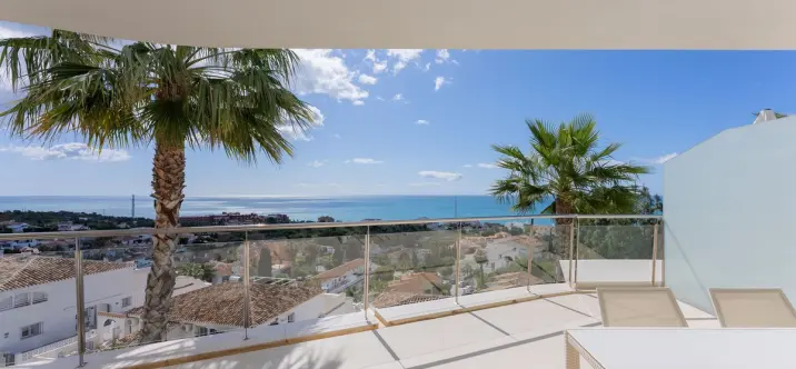 Продажа апартаментов на среднем этаже в Higueron 3