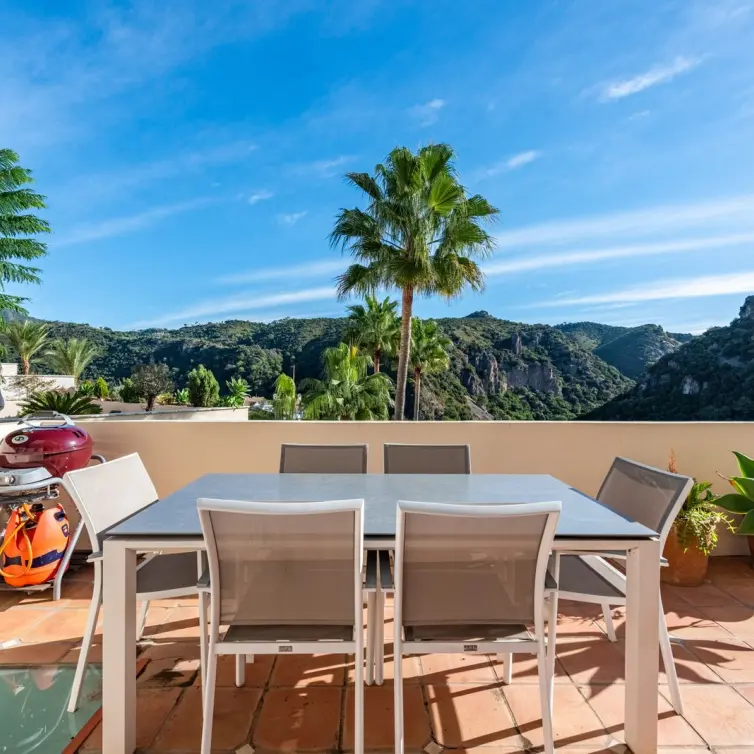 Venta de casa pareada en Benahavís