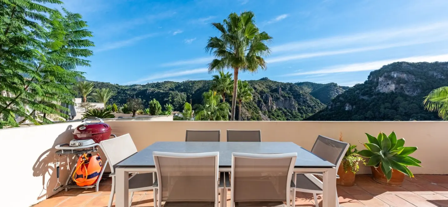 Venta de casa pareada en Benahavís 4