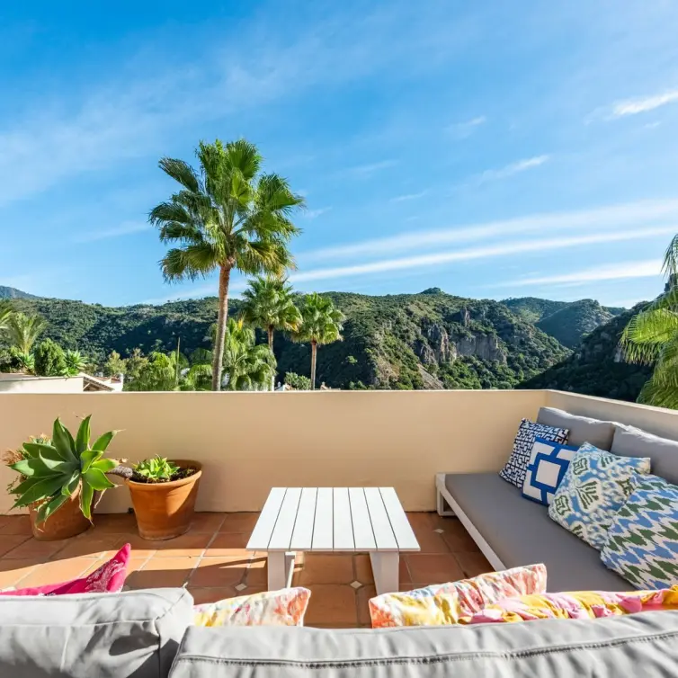 Venta de casa pareada en Benahavís