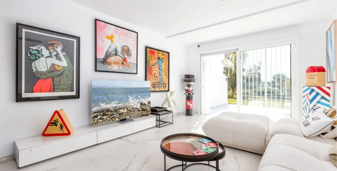 Sale of ground floor apartment in Nueva Andalucía 1