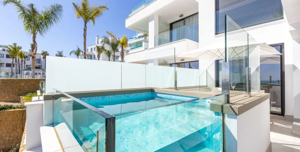 Sale of ground floor apartment in Mijas 5
