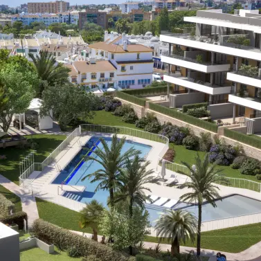 Продажа апартаментов на первом этаже в Torremolinos